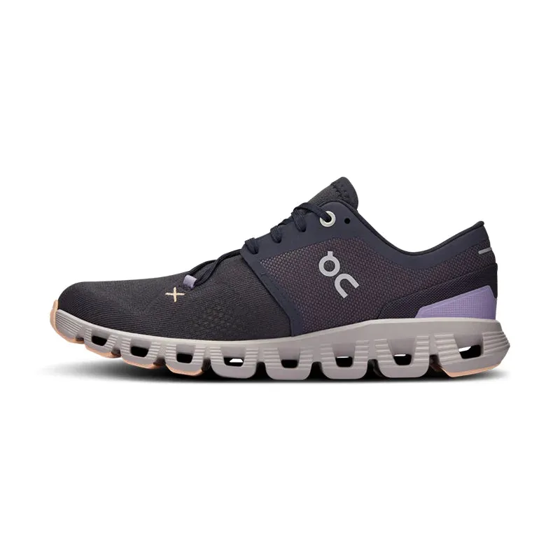 On Running Damen Cloud X 3 Eisen/Verblassen