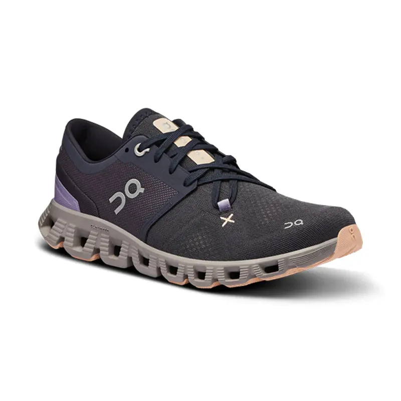 On Running Damen Cloud X 3 Eisen/Verblassen