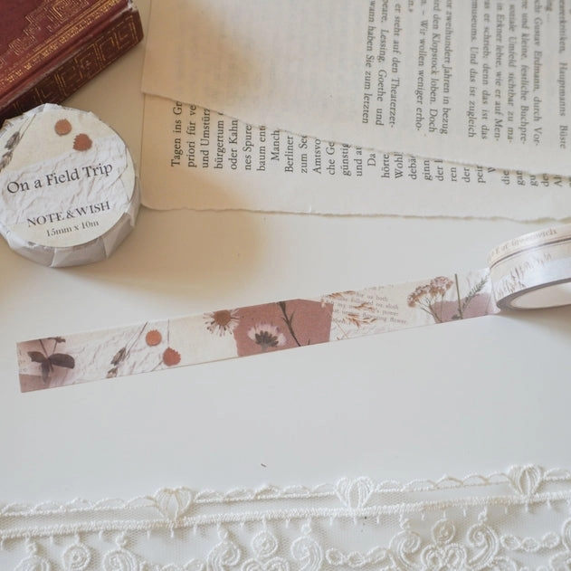 pastel On A Field Trip Washi Tape