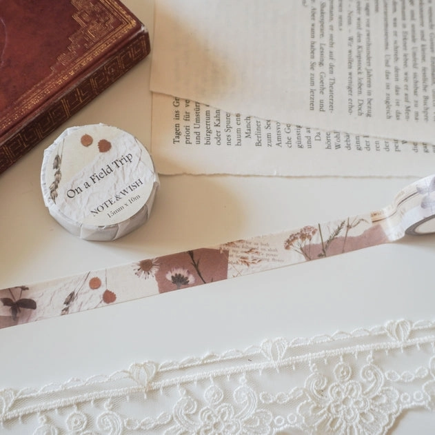 On A Field Trip Washi Tape cool retro
