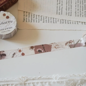On A Field Trip Washi Tape refillable adjustable