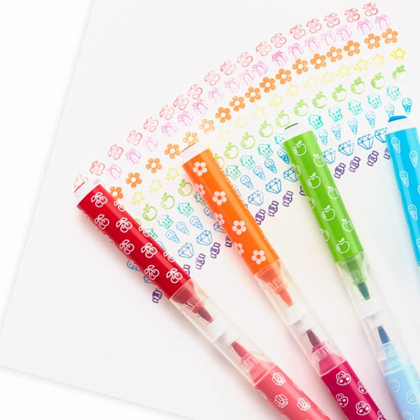 Ooly Stampables Marker Set
