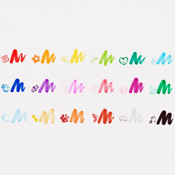 Ooly Stampables Marker Set