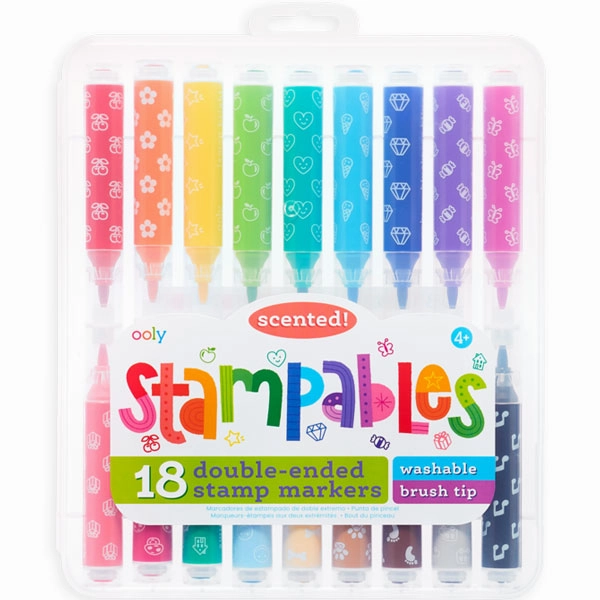 Ooly Stampables Marker Set