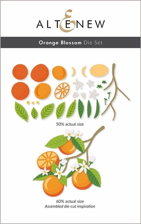 Orange Blossom Die Set portable single