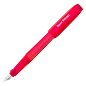 Kaweco Perkeo Infrared Fountain Pen luxury rugged