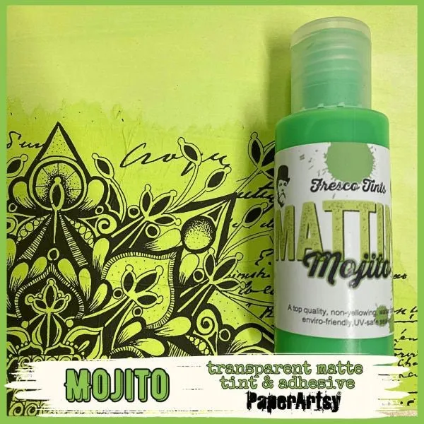 earthy Mattint - Mojito