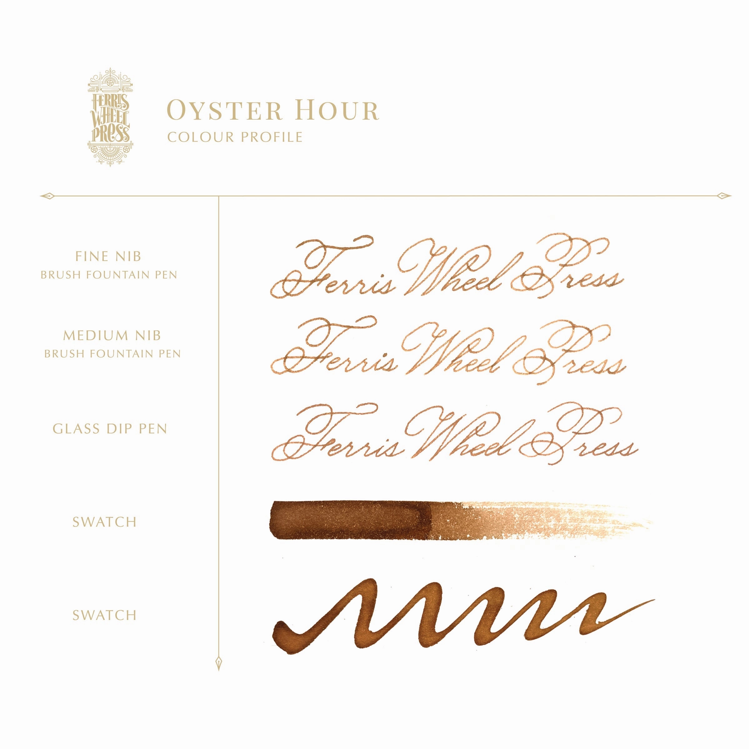 locking pastel 38Ml Oyster Hour Ink