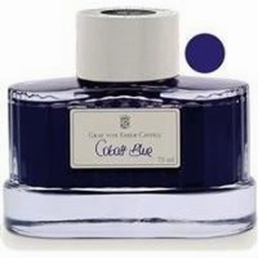 premium stackable Bottled Ink Faber-Castell Cobalt Blue