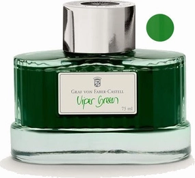 Bottled Ink Faber-Castell Viper Green portable bundle