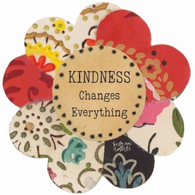 cool essential Kindness Changes Everything Vinyl Sticker