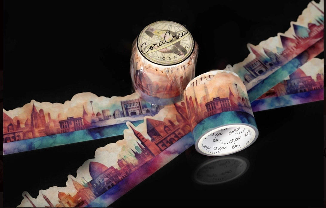 Old Cities Cutout Tape alloy