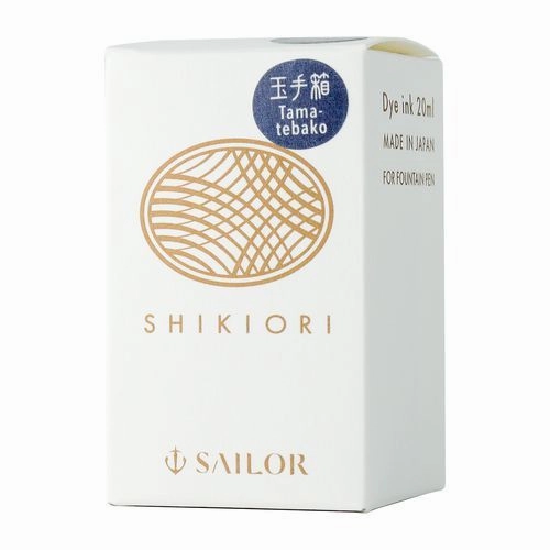 Sailor Shikiori Tamatebako Ink 20Ml thin soft