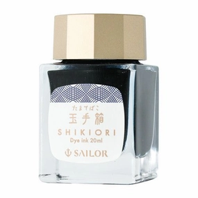 Sailor Shikiori Tamatebako Ink 20Ml handy synthetic