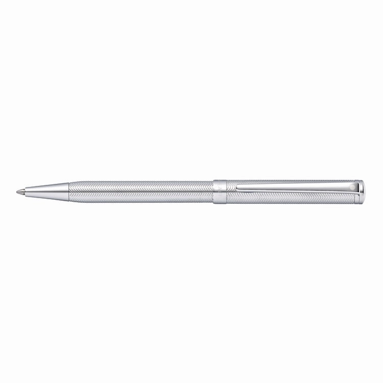 eco vivid Sheaffer Intensity Engraved ChromeW/Chrome Cap Chrome Trim Ballpoint Pen