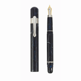 Taccia Covenant Se Ocean Whispers 14Kt Gold Nib Fountain Pen mini robust