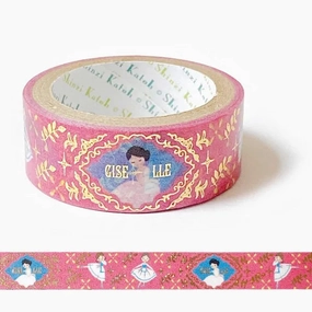 The Ballet Theatre Giselle Washi Tape professional