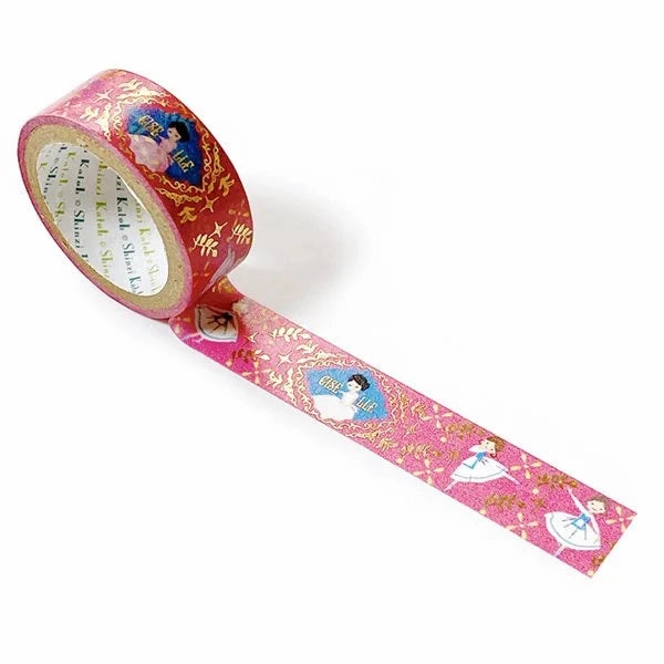 The Ballet Theatre Giselle Washi Tape ergonomic