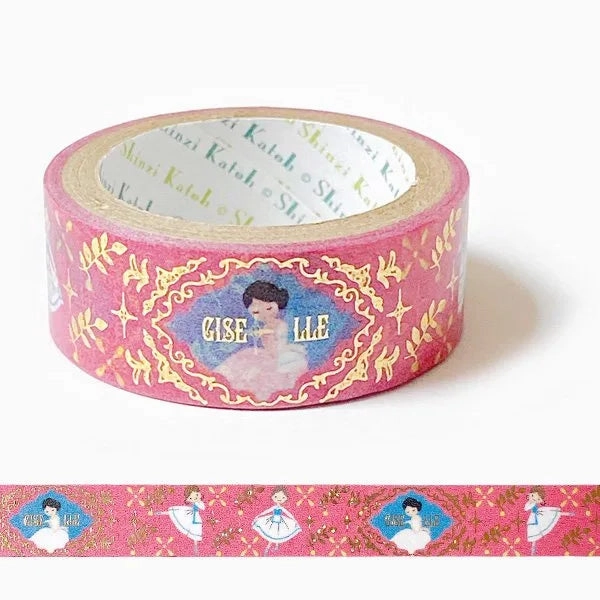 The Ballet Theatre Giselle Washi Tape professional