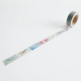 Ticket Washi Tape bundle