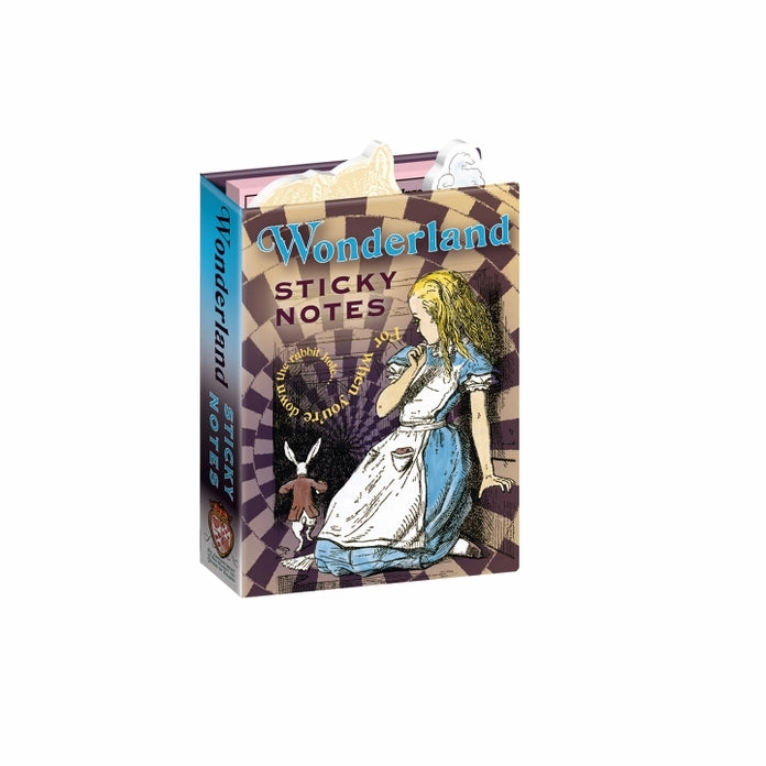 Wonderland Sticky Notes organic
