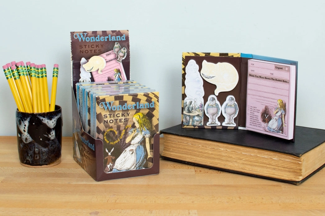 Wonderland Sticky Notes set eco