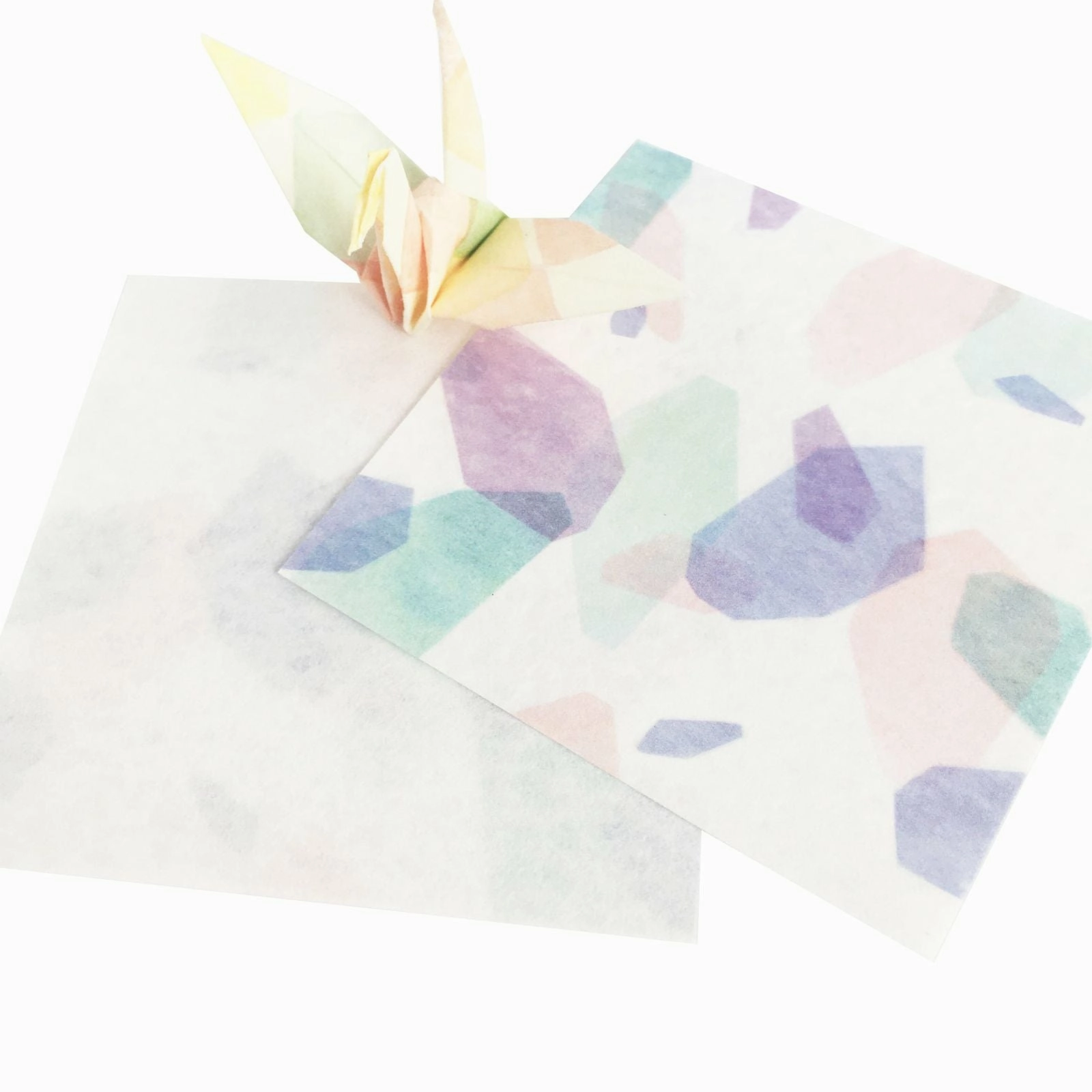 retro economical Origami Paper Natural Colors Iroirodo