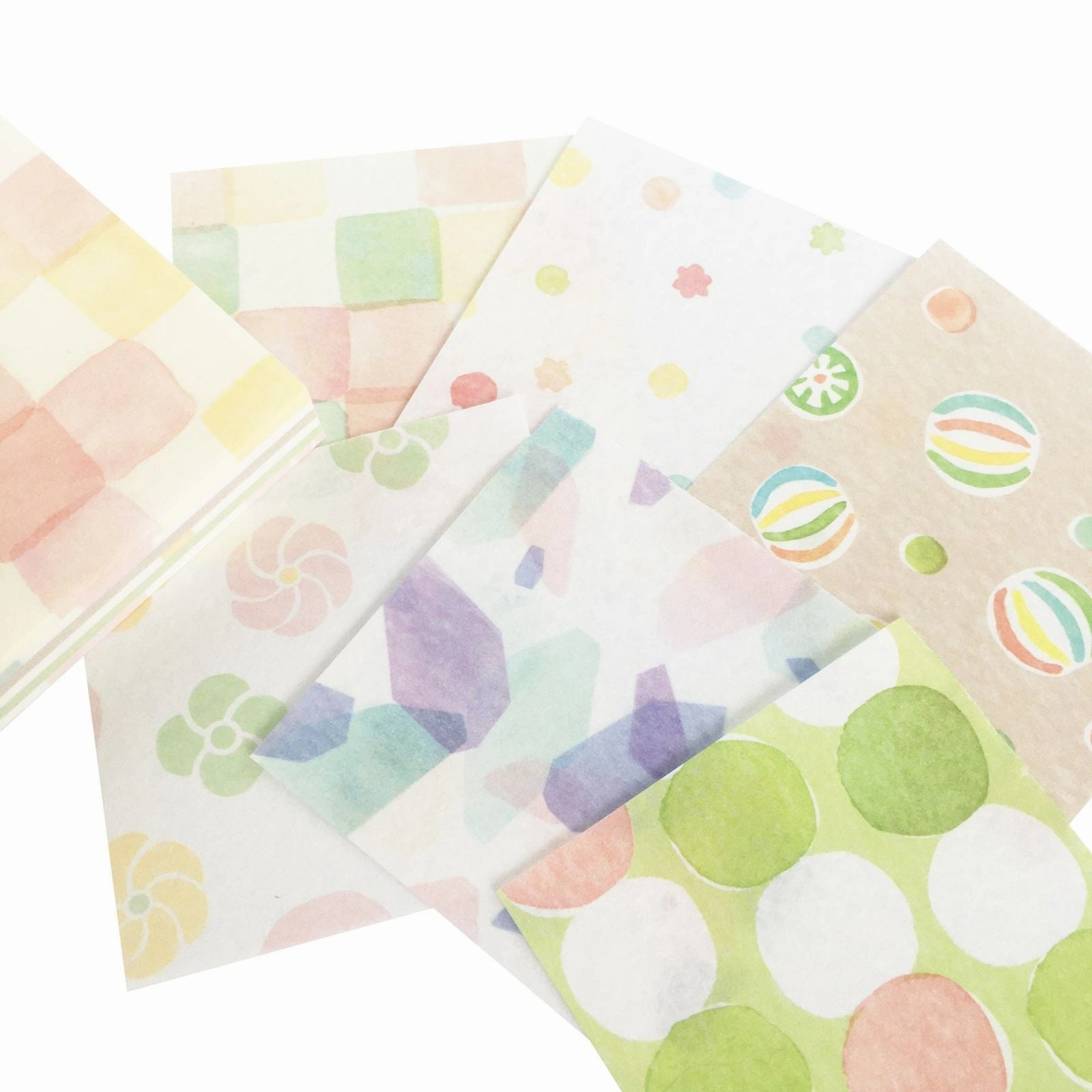 sleek shockproof Origami Paper Sweets Colors Iroirodo