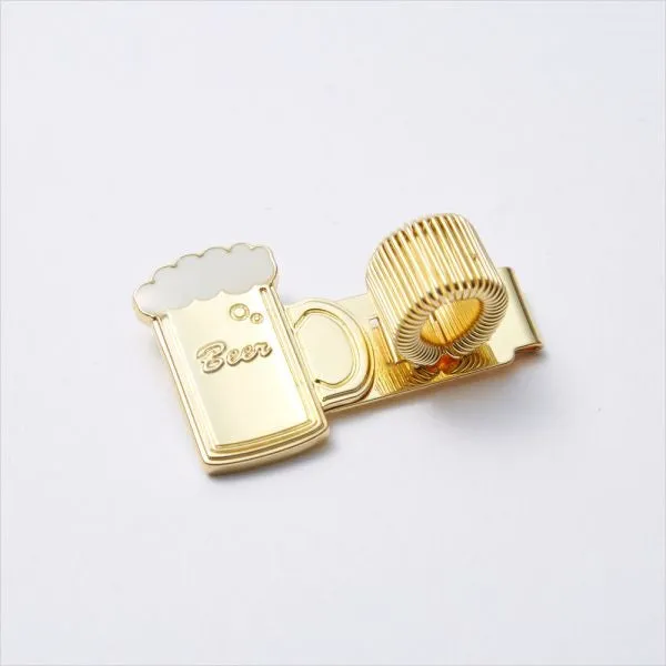 pastel Beer Metal Pen Holder