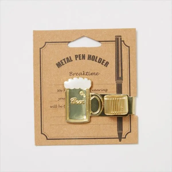 Beer Metal Pen Holder minimalist handy