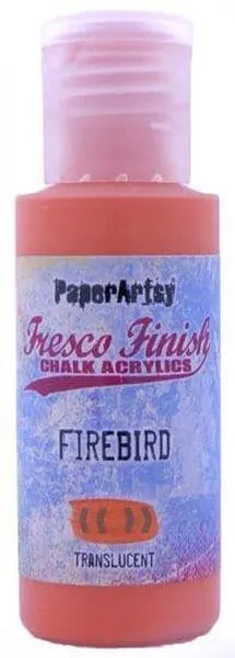 pack top Fresco Finish Acrylic Paint - Fire Bird