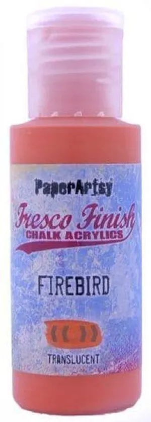 pack top Fresco Finish Acrylic Paint - Fire Bird