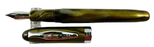 Noodler'S Ink Ahab Apache Tortoise Flex Fountain Pen matte
