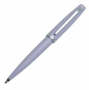 wholesale boxed Aurora Style Gemstones Amethyst Ballpoint Pen