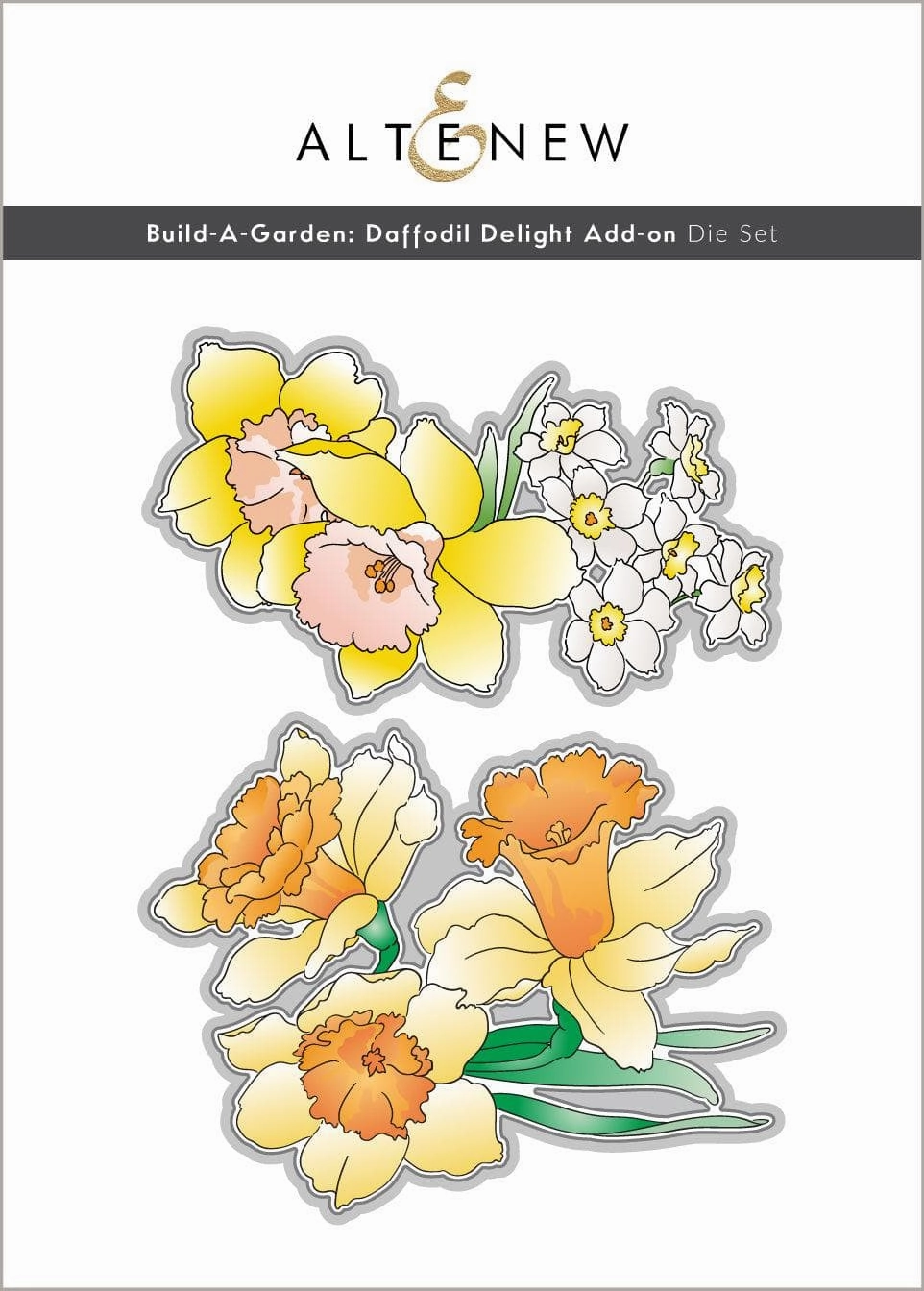 Build-A-Garden: Daffodil Delight Add-On Die Set narrow