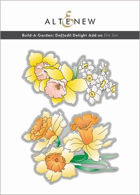 Build-A-Garden: Daffodil Delight Add-On Die Set narrow