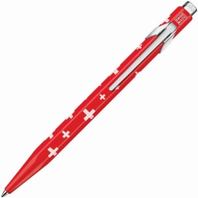 retractable versatile Caran D'Ache 849 Totally Swiss Ballpoint Pen