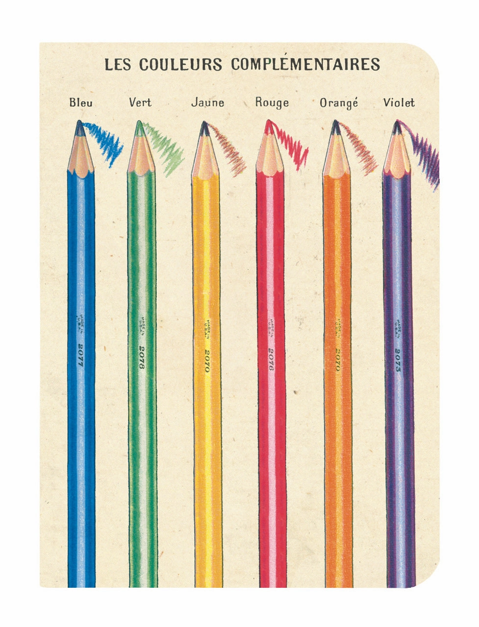 Cavallini & Co. Color Wheel Mini Notebook Set bestselling special