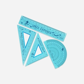 trendy musthave Geometry Set // Space
