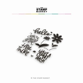 Great Greetings Stamp rubber