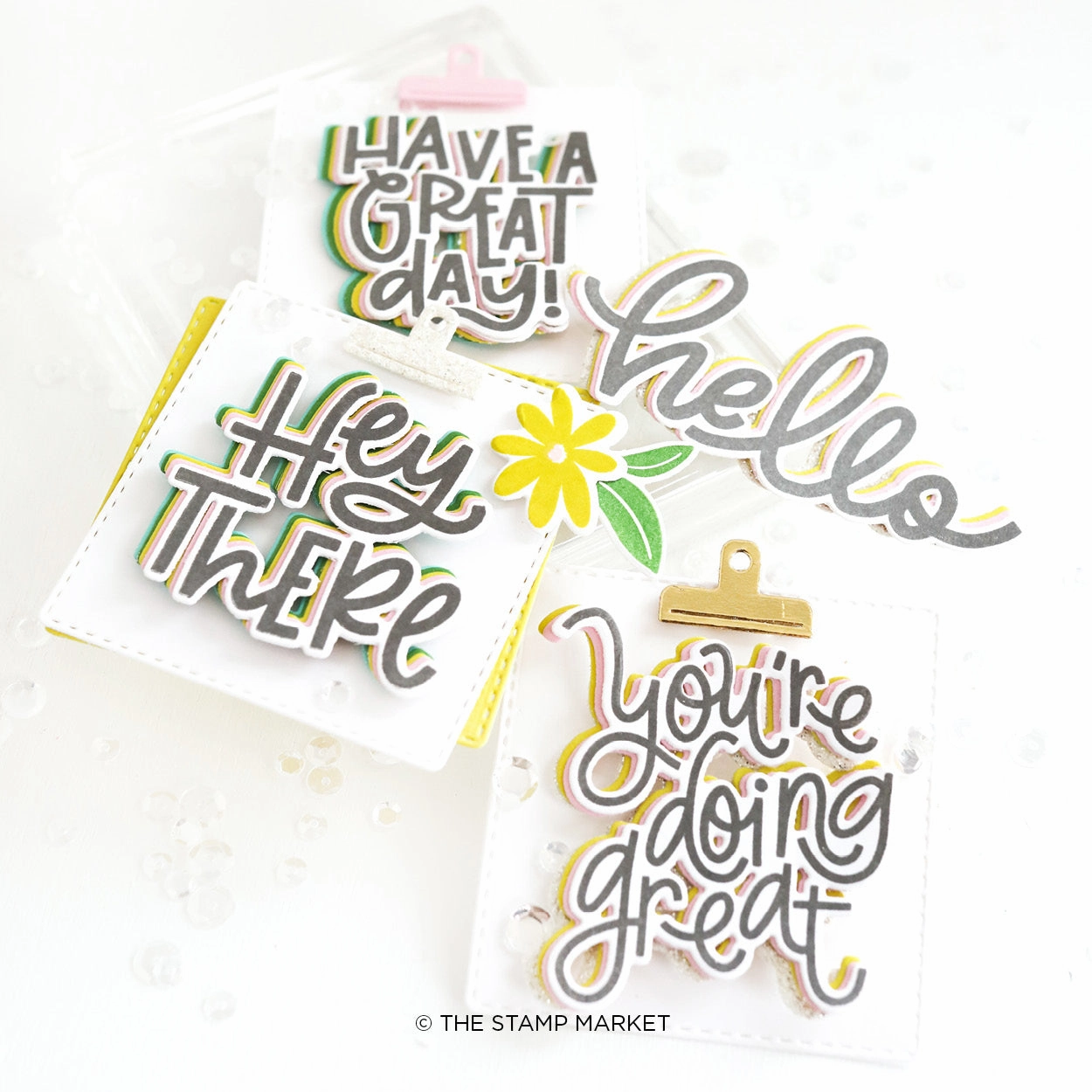 soft Great Greetings Stamp