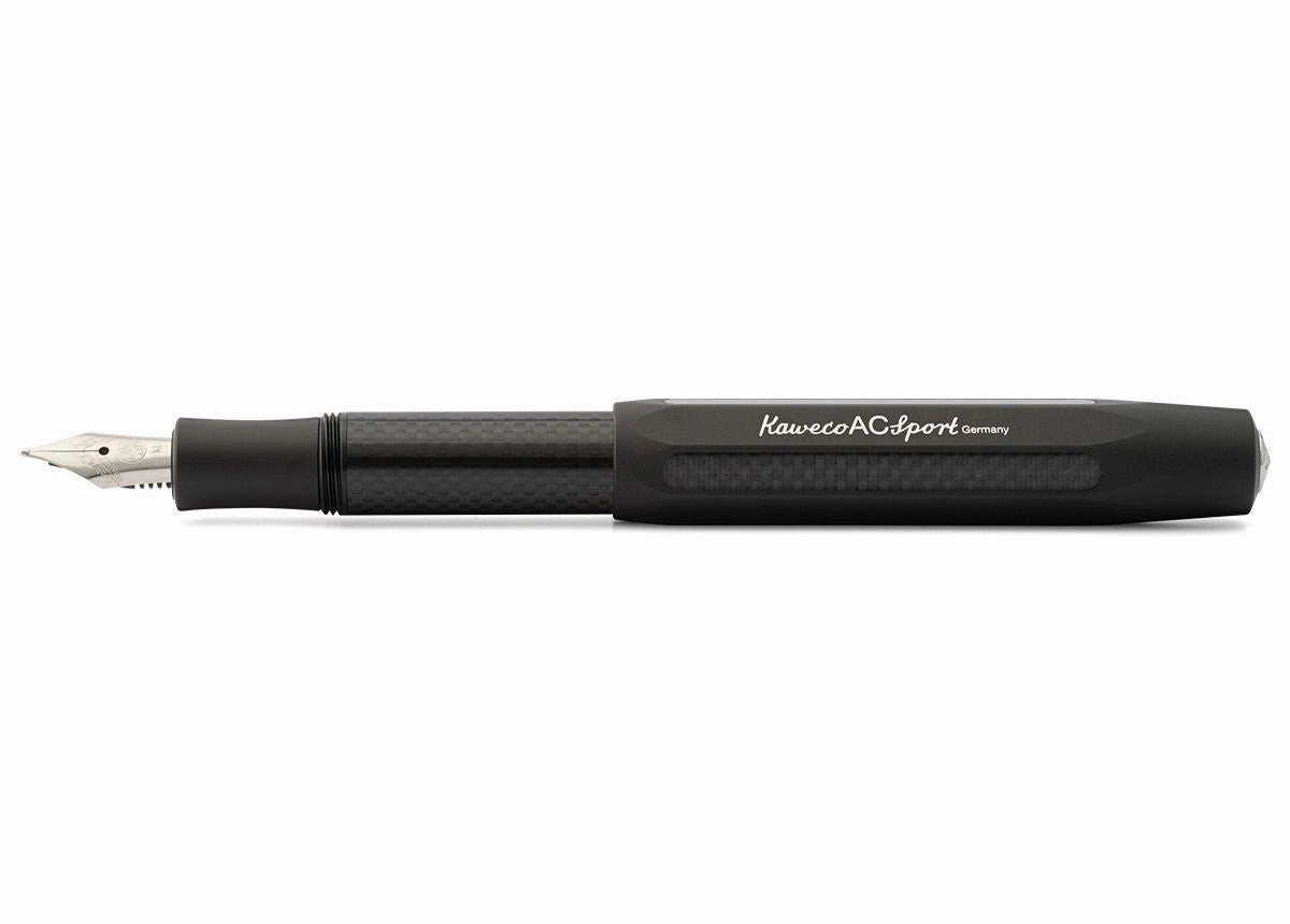 synthetic reliable Kaweco Ac Sport Black Fountain Pen