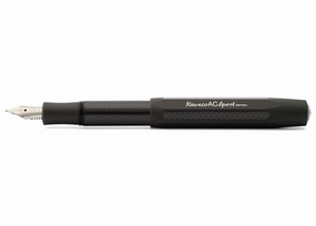 synthetic reliable Kaweco Ac Sport Black Fountain Pen