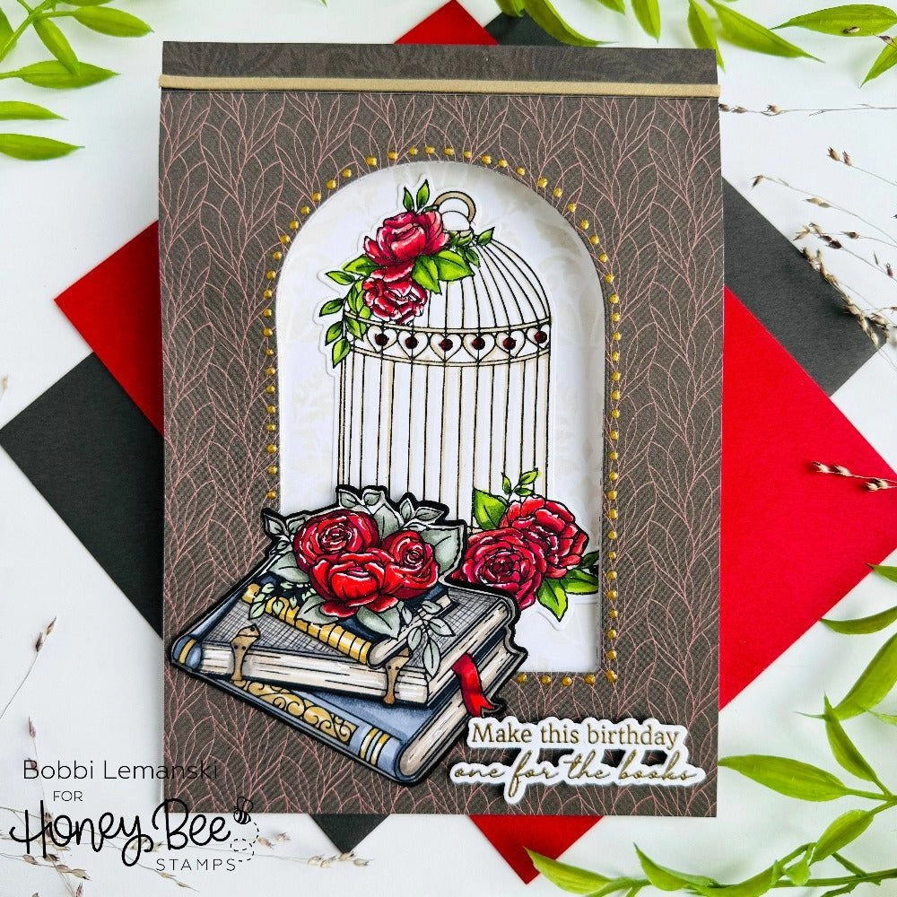 trendy original Love Is A Rose - 6X8 Stamp Set
