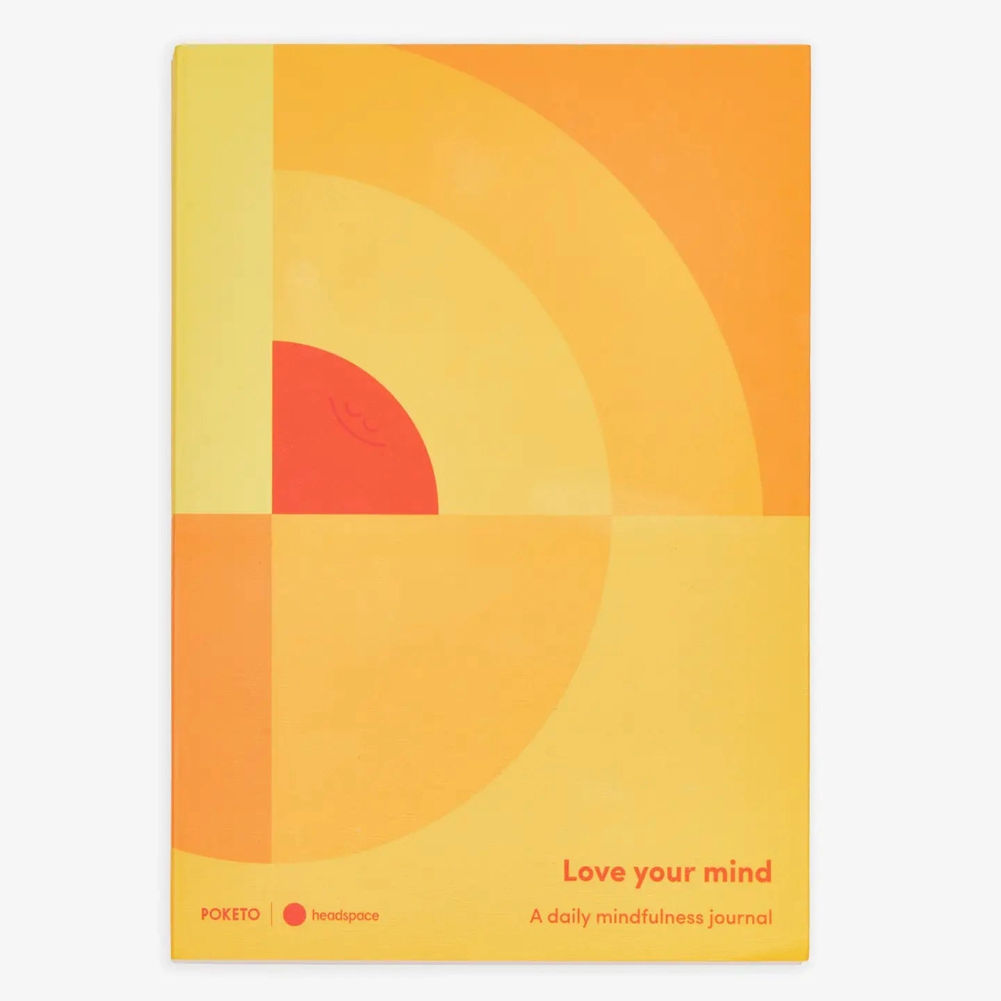 basic neutral Love Your Mind Headspace Wellness Journal
