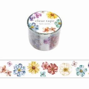 giant Lyric Flower 4 Pet Tape