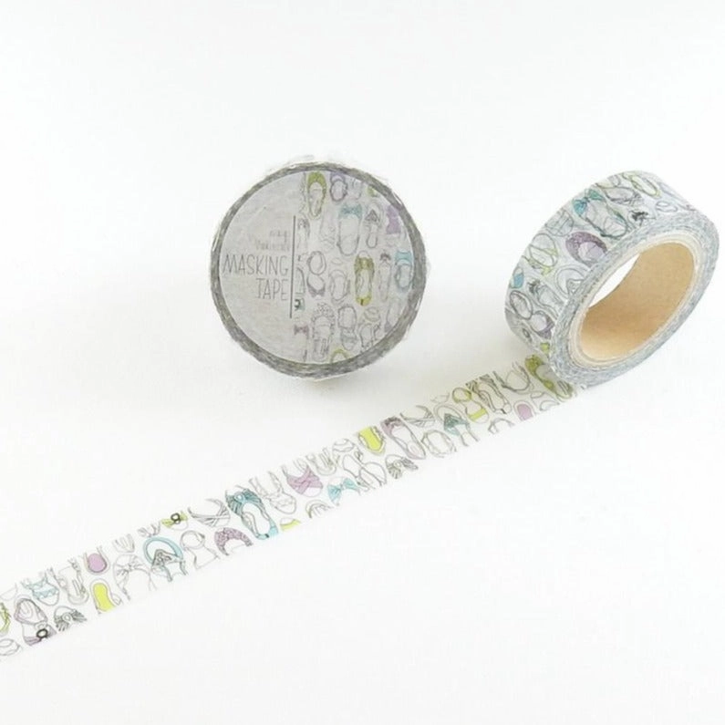 Mirikulo:Rer Sandal Washi Tape collapsible bold