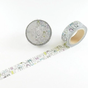Mirikulo:Rer Sandal Washi Tape collapsible bold