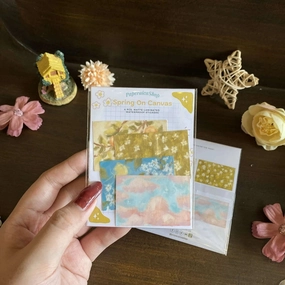 sturdy Paperaicashop Spring On Canvas Sticker Pack