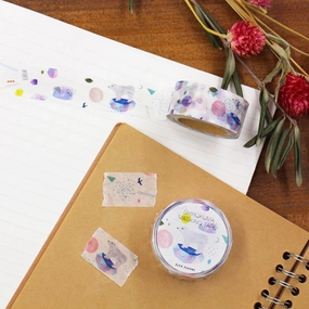 Shirokuma Washi Tape Aiko Fukawa ergonomic organic